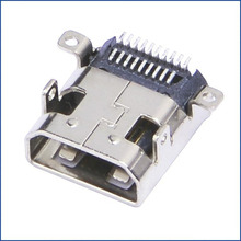 ����MICRO HDMI D-typeĸ��HDMI D��ĸ��SMT����ӿ�