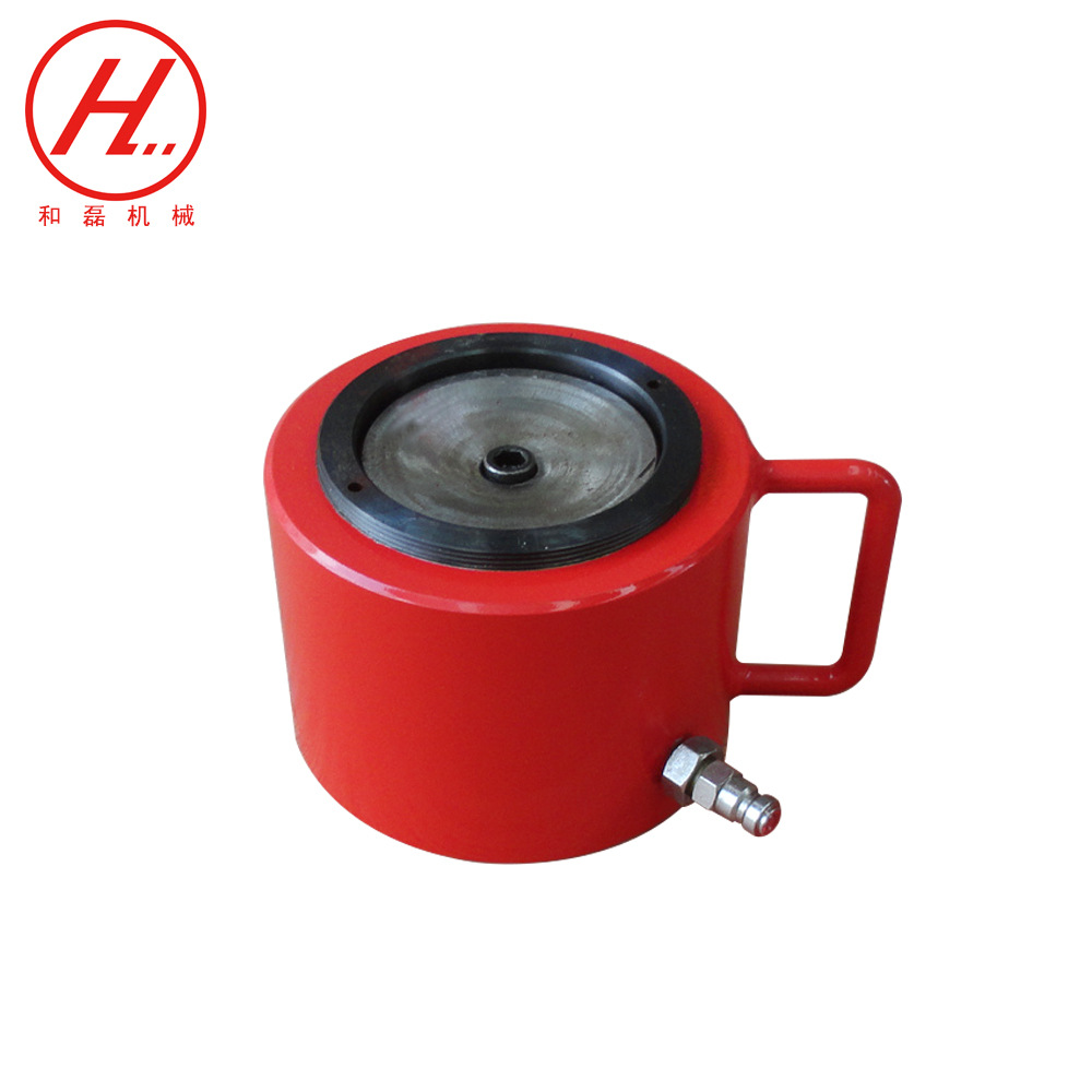 和磊直供 桥梁千斤顶 100T超薄型液压千斤顶 薄型液压千斤顶