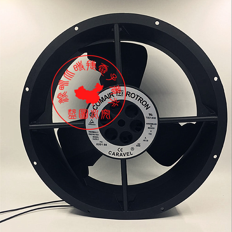 美国康姆罗顿COMAIR CLE2T2/CLE2L2/CL2T2 AC115V 254*89MM风扇