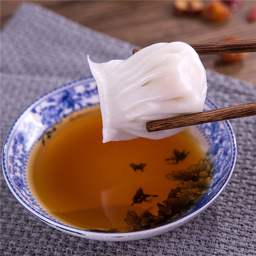 Crystal shrimp dumplings in bags, Cantonese-style morning tea, snacks, breakfast, restaurants and teahouse snacks, frozen food origin and supply