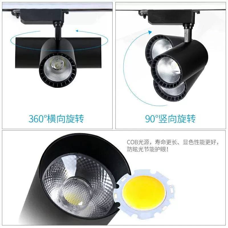 LED spot lighting for hotel, energy-saving lights