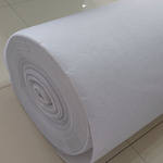 1000#中效空气过滤棉喷胶空调过滤棉超薄2mm 5mm针刺棉毡