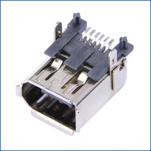 ����IEEE1394�B����6Pinĸ��SMT firewire�𾀽ӿ� �����M�Ø�