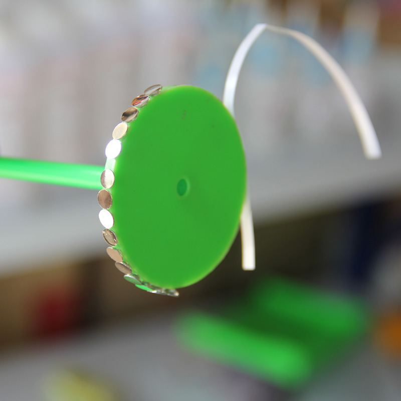 Accesorios de taladro de punto de pintura de diamante adhesivo de doble cara herramienta de taladro de punto accesorios de joyería rueda de taladro de Punto 3mm con adhesivo de doble cara