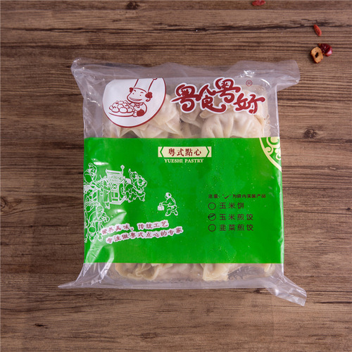 Corn fried dumplings Nutritious breakfast for students Cantonese tea house snacks Frozen and refrigerated Quick frozen food origin and supply