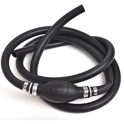 Yacht outboard engine fuel tank one-way valve hand pump rubber pipe hand pump car fuel pipe oil pump suction pipe (Kempinq və səyahət) - 8mm-rubber-set