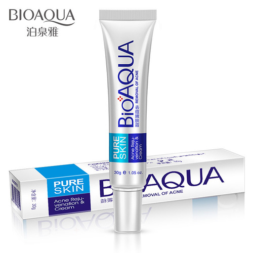 Poquanya anti-acne cream facial cream removes acne, shrinks pores, moisturizes facial skin care, cosmetics manufacturer
