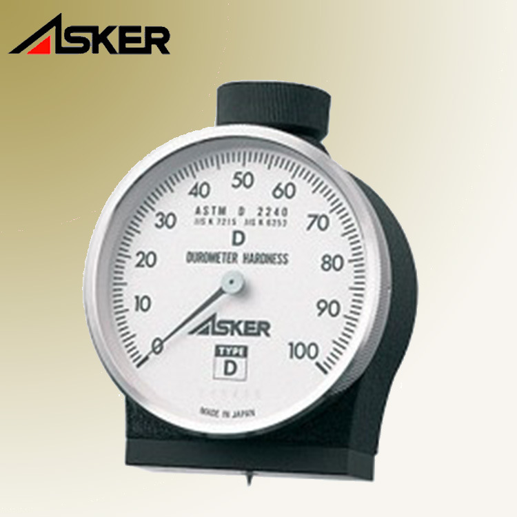ASKER D橡胶硬度计 日本高分子D型邵氏硬度计