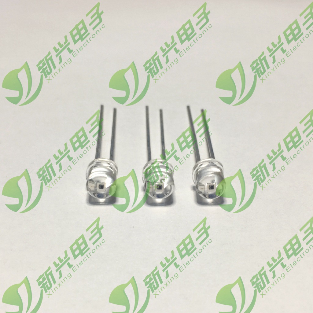 TEPT5700 环境光传感器 VISHAY 5mm 平面 ±50° 高感光度 570nm