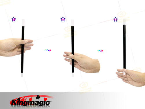 G0027 Self-rising Magic Wand King Magic Magic Props Manufacturer Wholesale Sales Wand Accessories