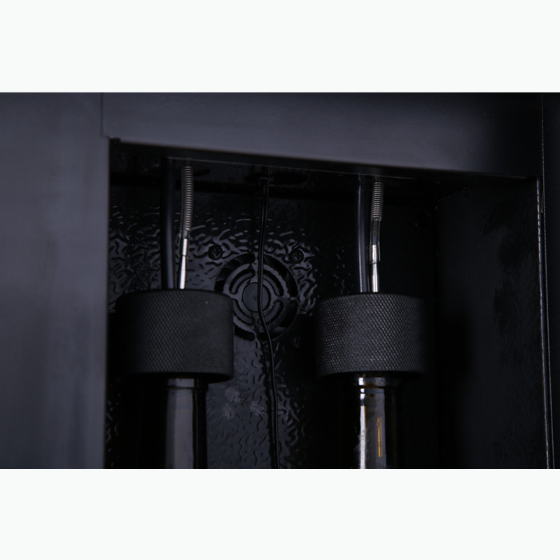 Vino refrigerado taza separador vino temperatura constante dispensador de vino compresor refrigeración nitrógeno preservación vino dispensador 2 pack