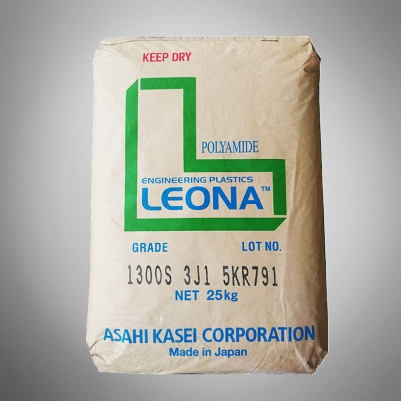 pa66旭化成1300S 高韧性耐磨高光泽尼龙66本色扎带注塑级尼龙颗粒