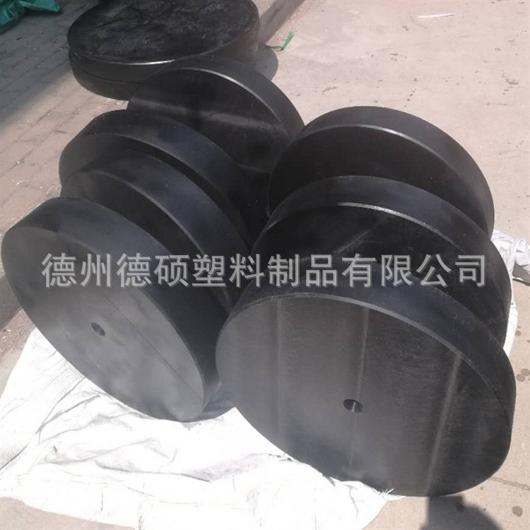 高分子量聚乙烯吊车支腿垫板/泵车支腿垫板/混凝土车支腿垫板河