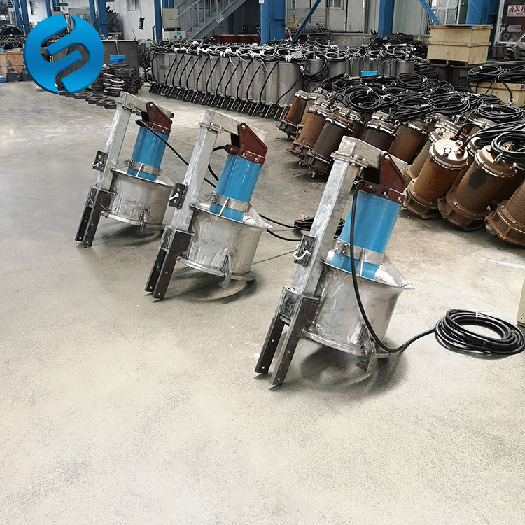 消化液潜水回流泵  潜水内回流泵 QJB-W型污泥潜水回流泵