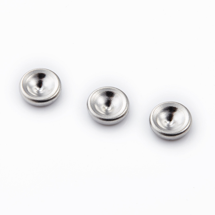 德涵服饰圆形金属光身钮扣复古大衣免缝扣子多规格口袋撞钉
