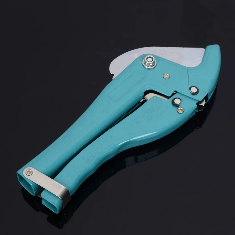 PPR Ножницы Резак для труб ПВХ Быстрый сдвиг украшения сайта бытовой водопровод Алюминиевые ножницы для пластиковых труб резак для труб