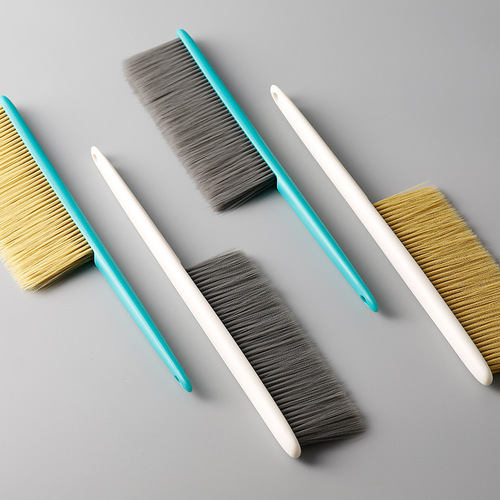 Forest wind bed brush long handle soft bristle bedroom dust brush quilt sofa carpet cleaning brush household bed sweeping brush