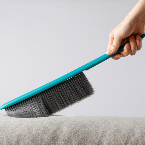 Forest wind bed brush long handle soft bristle bedroom dust brush quilt sofa carpet cleaning brush household bed sweeping brush