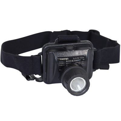 TORMIN/通明电器LED微型防水防爆头灯强光安全帽佩戴式矿灯BW6310|ru