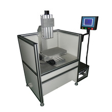 三轴直线坐标平台十字独立滑台立柱式Z轴丝杆导轨系统平移台