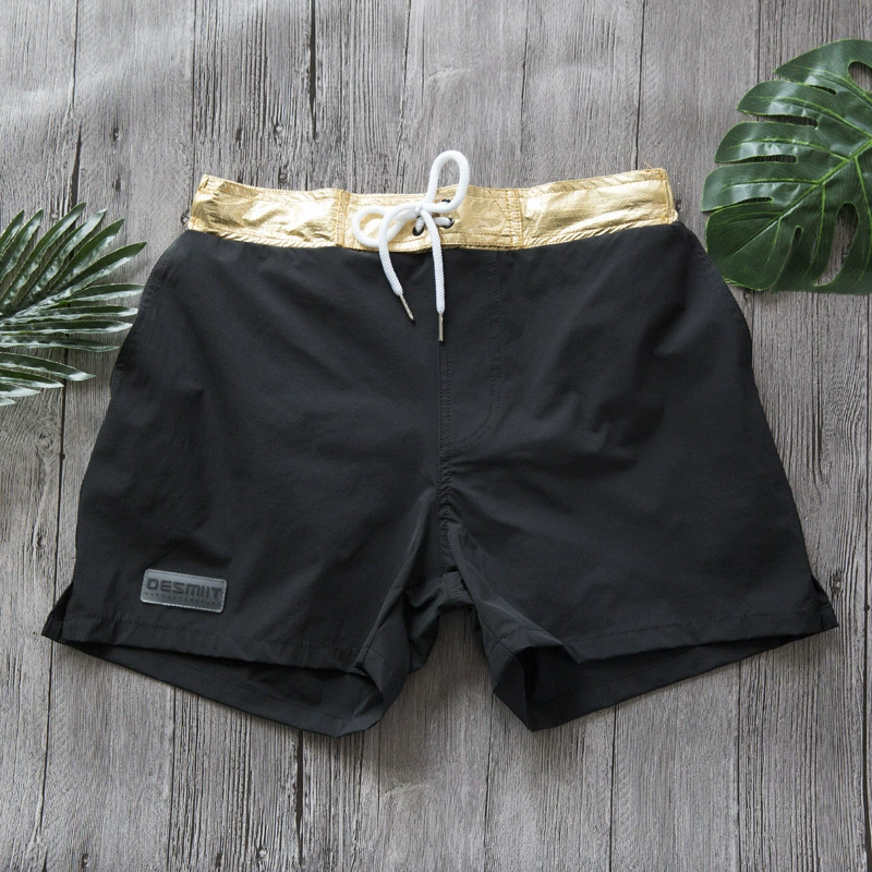 Пляжные шорты, эластичные быстровысыхающие комфортные travel trousers, свободный крой