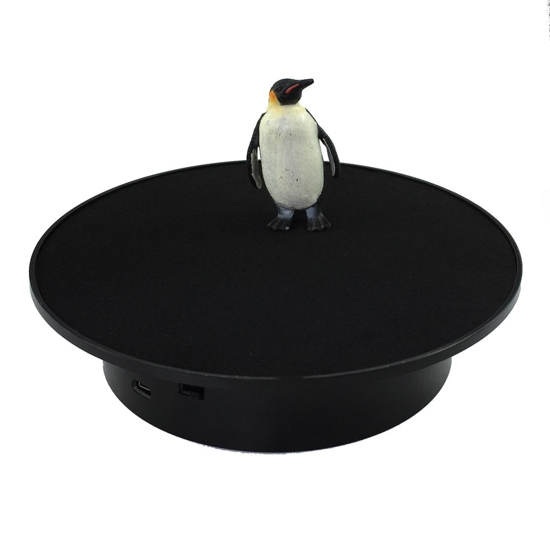 20cmA USB electric rotating table turntable video shooting display table equipment props