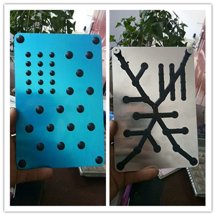 Автомобильный коврик нескользящий педаль из алюминиевого сплава из нержавеющей стали пластик термоплавкий Металл нескользящий износостойкий коврик аксессуары