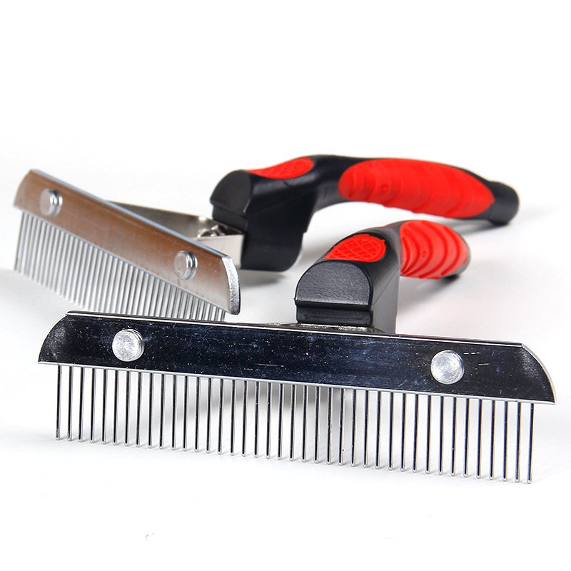 대형 네일 레이크 빗 [18*16*4CM]