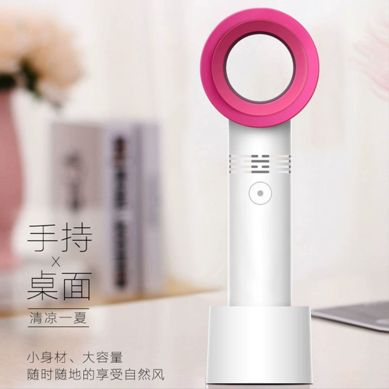 Factory wholesale eyelashes zero9 non -leaf fan handheld small creative mini handheld portable USB charging