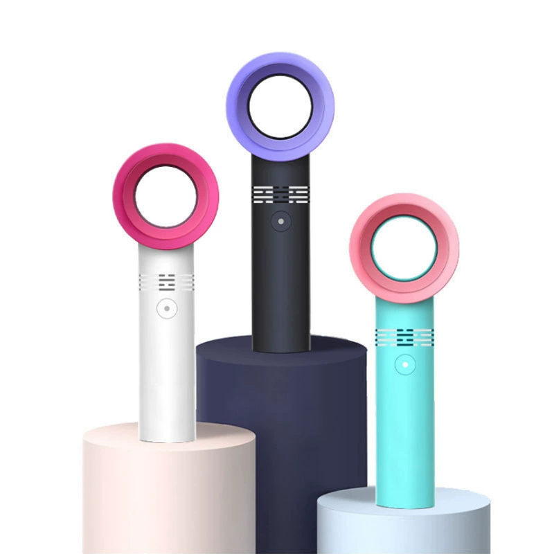Factory wholesale eyelashes zero9 non -leaf fan handheld small creative mini handheld portable USB charging