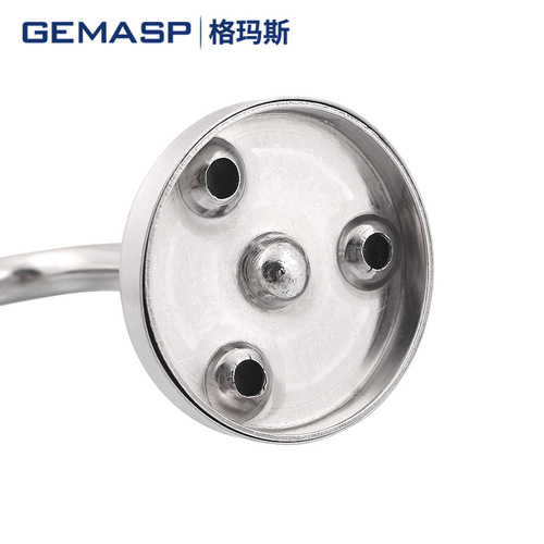 Stainless steel overhead hook top hook fan pull ring U-shaped hook lighting sandbag hook cabinet floor hook entrance hook