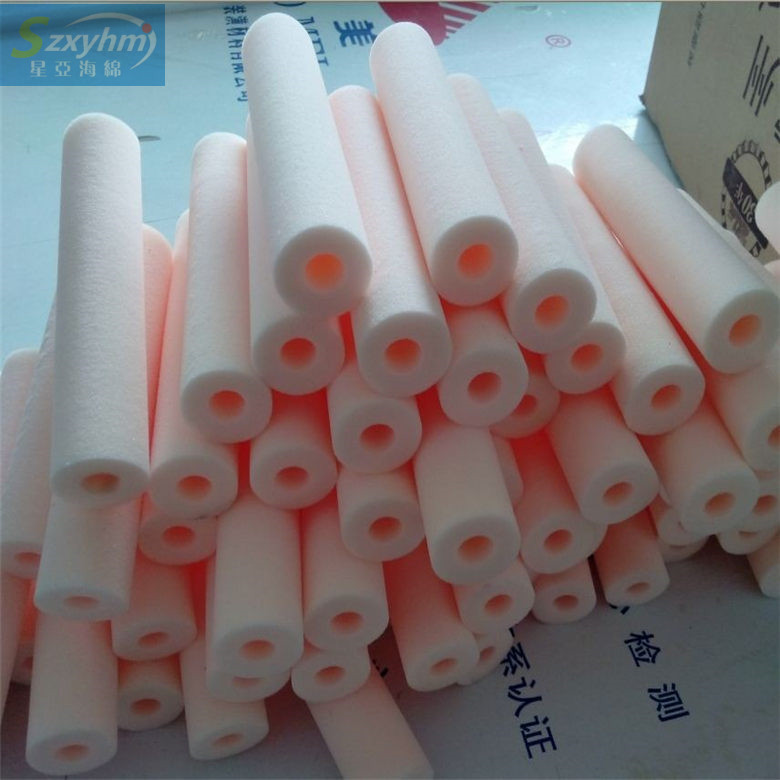 雾化加湿器吸水棉棒 香水挥发汽车加湿器海绵柱 异形长条海绵圆柱