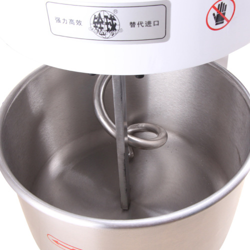 Commercial 20/30L Dough Mixer with Double Action Dual Speed Fully Automatic Stainless Steel Kneading Machine Large Capacity Dough Blender