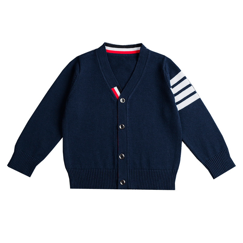 (Cross-border trading), children's sweater, brand cardigan for boys, children's clothing, Korean style 5
