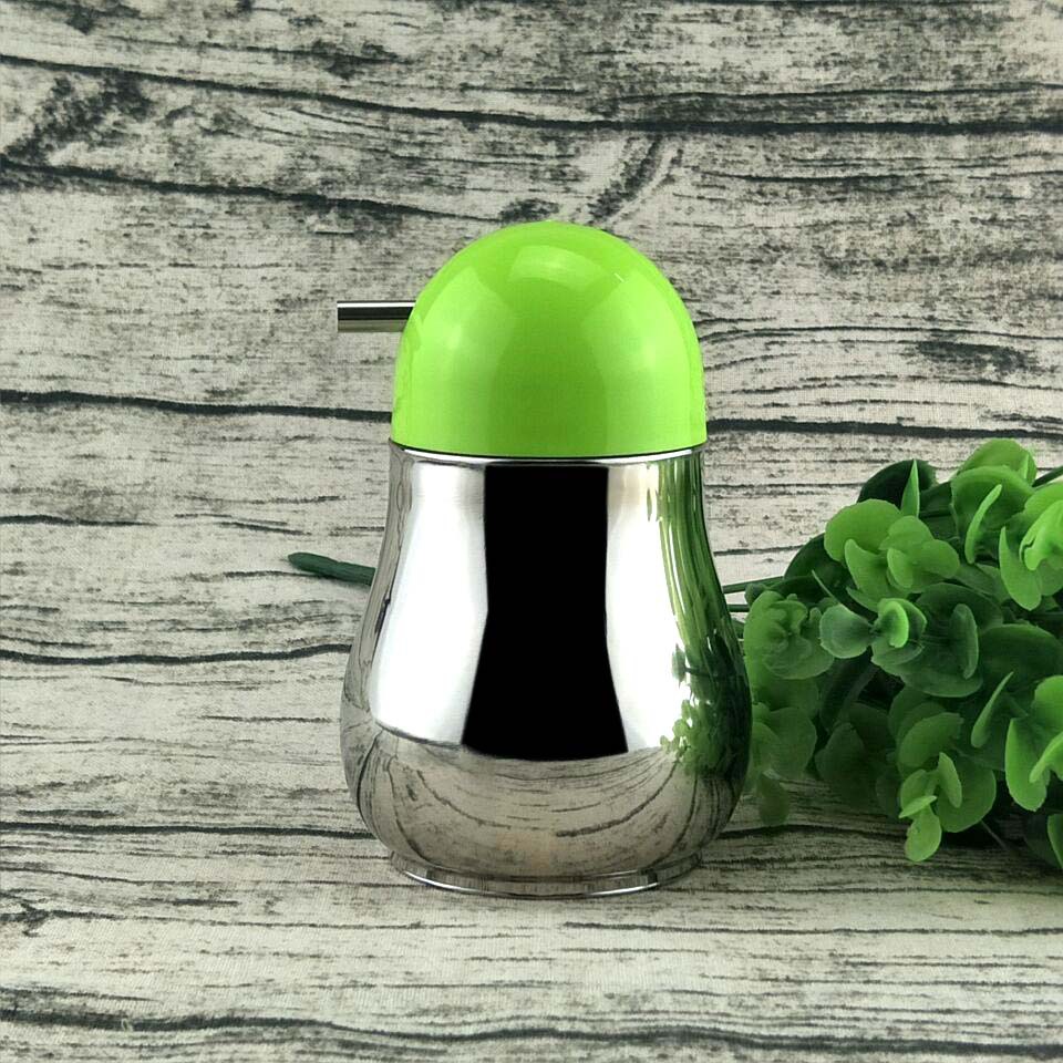 厂家批发一件代发不锈钢油壶厨房餐厅加厚小巧可爱调味瓶调料盒