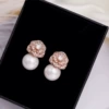 Golden, white, pink gold