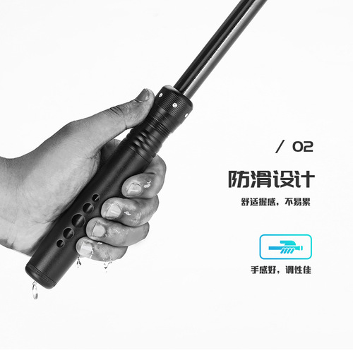 Multifunctional fishing rod replacement, all-metal table fishing rod, hand rod fishing supplies, aluminum alloy multi-purpose fishing gear, fishing accessories