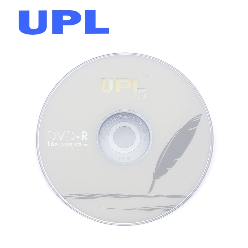Большое количество оптовых подлинных товаров UPL youpaile DVD-диск 4,7 г диск для сжигания диска Завод прямых оптовых дисков
