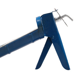 Glass sealant pressure glue gun, beautiful seam agent glue gun, blue iron labor-saving glue gun