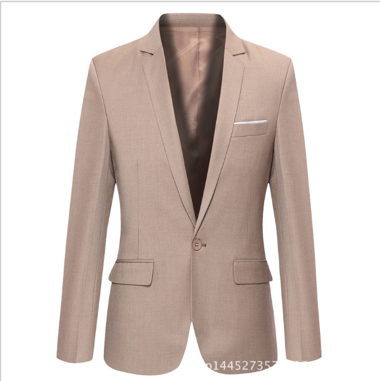 Men's 2018 Spring New Korean Slim-fit Trendy Men's Suit Boys Teenagers Thin Suit Men's Jacket
