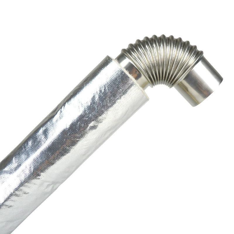 Изоляционная вата для Exhaust pipe, термостойкость, огнеупорность и теплоизолятор, выхлопная труба газового водонагревателя, дымоход плиты, защита от ожогов