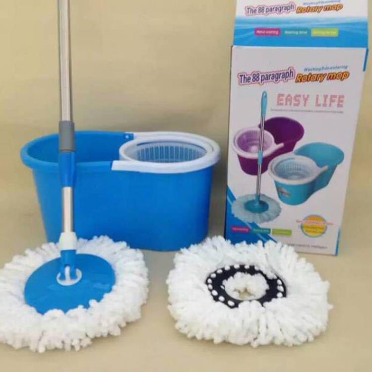 Fuente transfronteriza barril en forma de ocho para uso doméstico sin lavado a mano conjunto de barril de trapeador giratorio de doble uso conjunto de barril de trapeador seco y húmedo