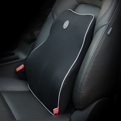 Waist support pillow cushion waist protection memory cotton - black-single-waist