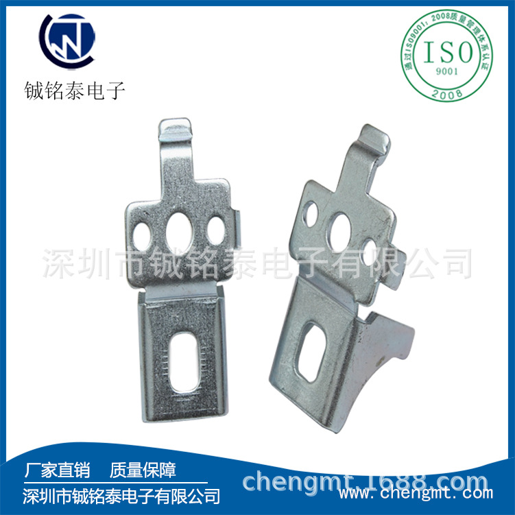 安装板下定位固定支撑件 十六折型材柜固定件TS-012 仿威图柜配件