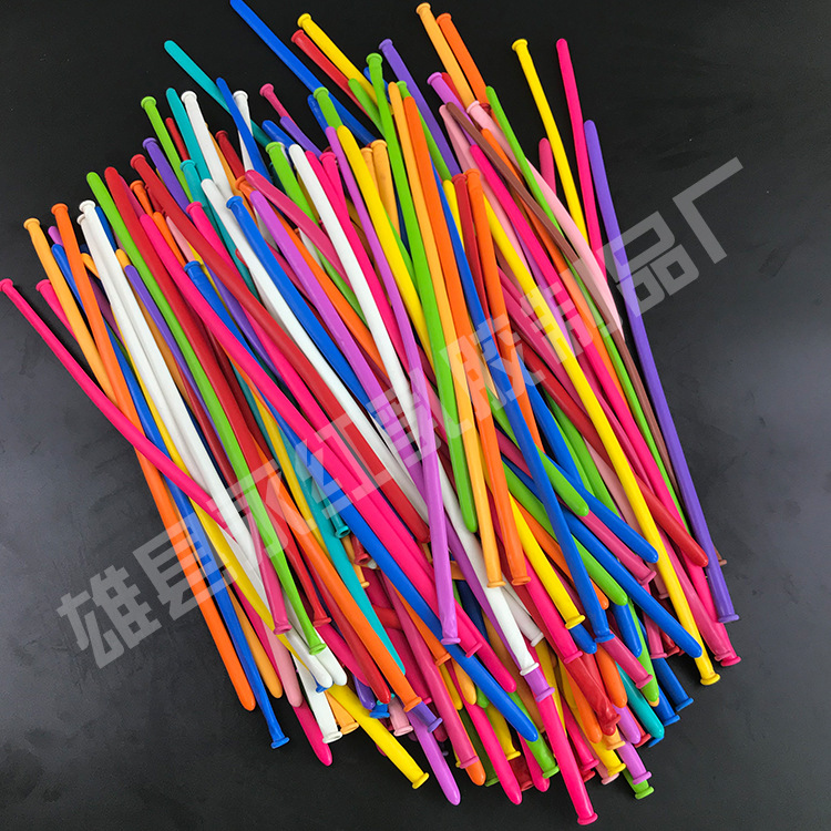 Fábrica al por mayor 260 color mezclado Pequeño Príncipe globo mágico 100 payaso globo de juguete para niños globo largo