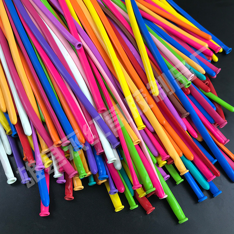 Fábrica al por mayor 260 color mezclado Pequeño Príncipe globo mágico 100 payaso globo de juguete para niños globo largo