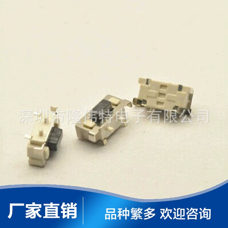 Кнопочный переключатель 3*6*3,5, боковой сенсорный переключатель, устойчивый к высоким температурам патч, 2 фута, серия 3*6 мм