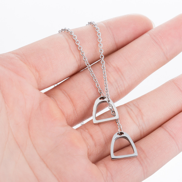 Korean women's necklace