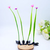 Selling cute artifact, small grass hair, bean sprouting flower head, long grass hair clip value, long grass simulation 槙 槙 卖 卖 卖 Wholesale