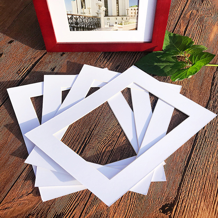 Factory wholesale frame mounted cardboard white black A1-36 inch rectangular solid wood picture frame lining paper can be fixed Factory wholesale frame mounted cardboard white black A1-36 inch rectangular solid wood picture frame lining paper can be fixed